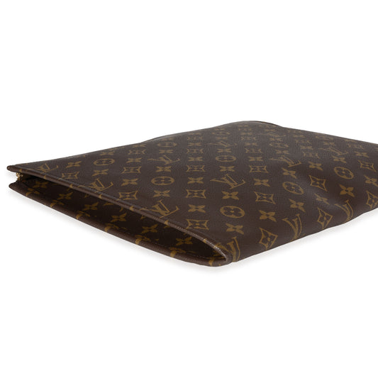 Louis Vuitton Louis Vuitton Monogram Canvas Document Case