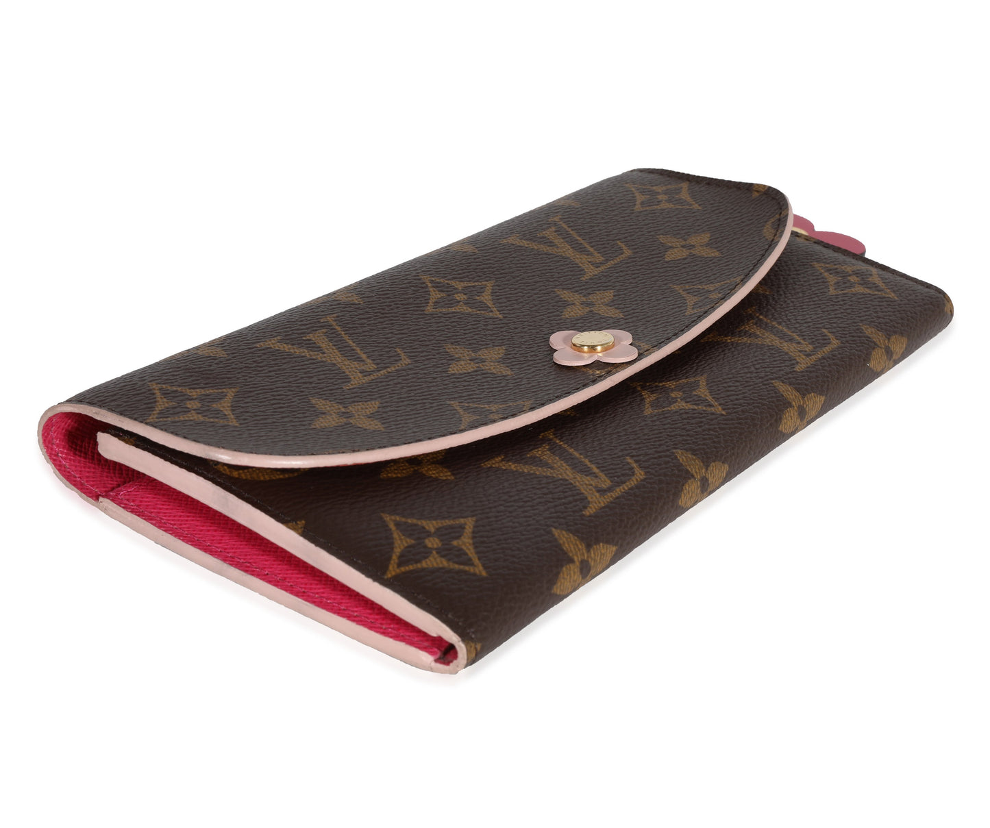 Louis Vuitton Louis Vuitton Monogram Canvas Blooming Flowers Emilie Wallet