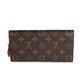Louis Vuitton Louis Vuitton Monogram Canvas Blooming Flowers Emilie Wallet