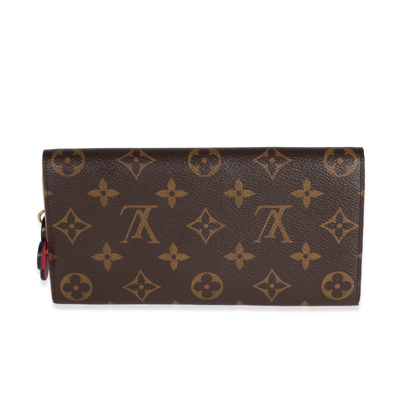 Louis Vuitton Louis Vuitton Monogram Canvas Blooming Flowers Emilie Wallet