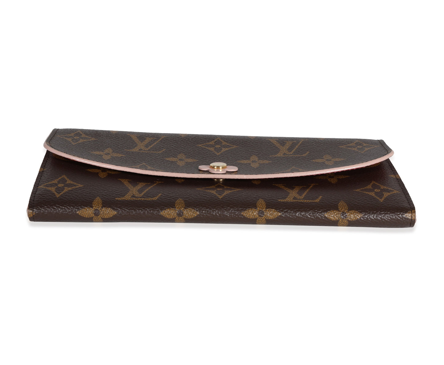 Louis Vuitton Louis Vuitton Monogram Canvas Blooming Flowers Emilie Wallet
