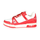 Louis Vuitton Louis Vuitton -  Product (RED) x Louis Vuitton Trainer Red (9 UK)