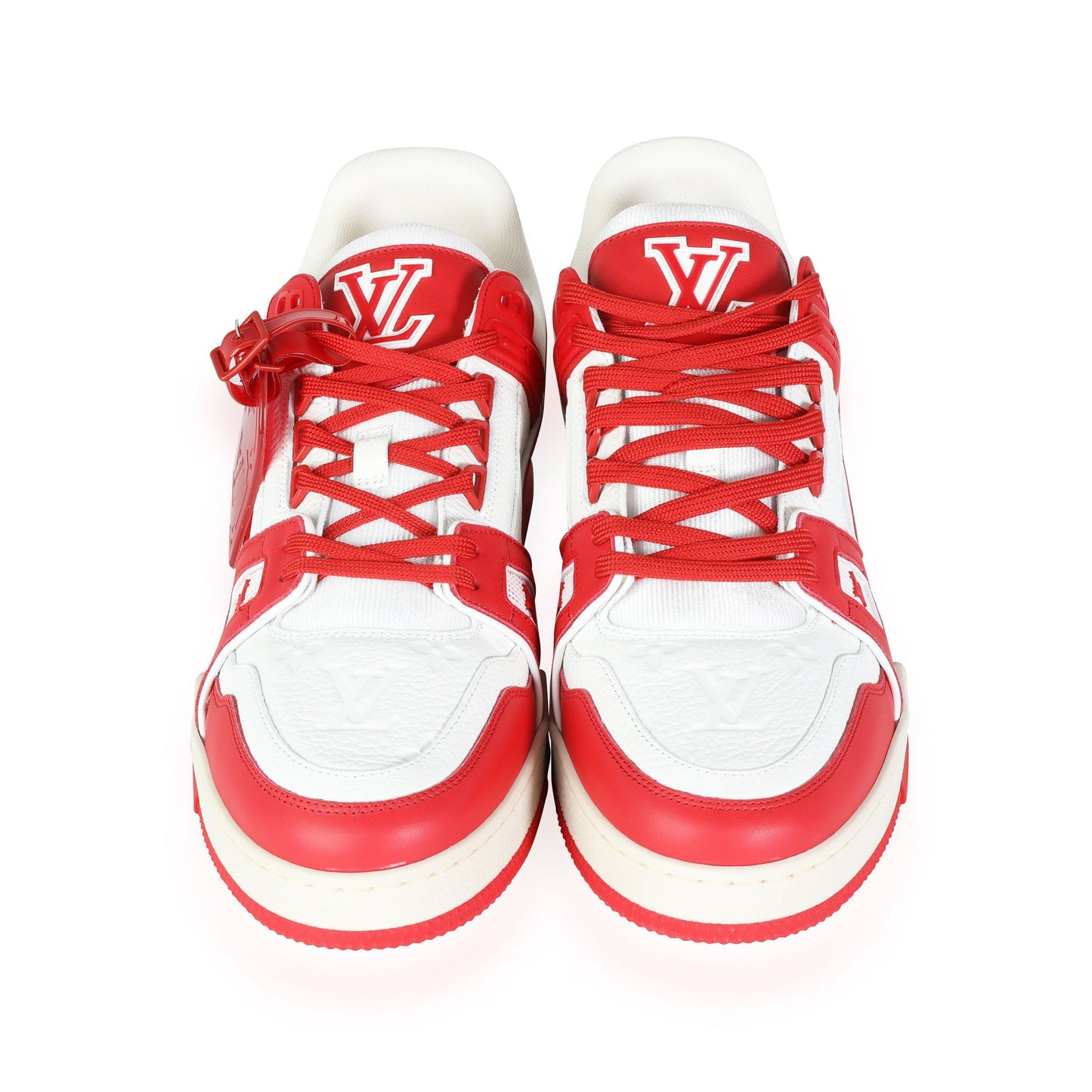 Louis Vuitton Louis Vuitton -  Product (RED) x Louis Vuitton Trainer Red (9 UK)