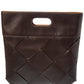 B V  - Maxi Intrecciato Leather Tote