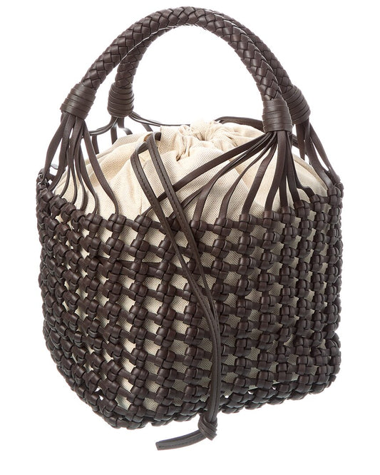 B V  - Medium Leather Tote