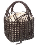 B V  - Medium Leather Tote