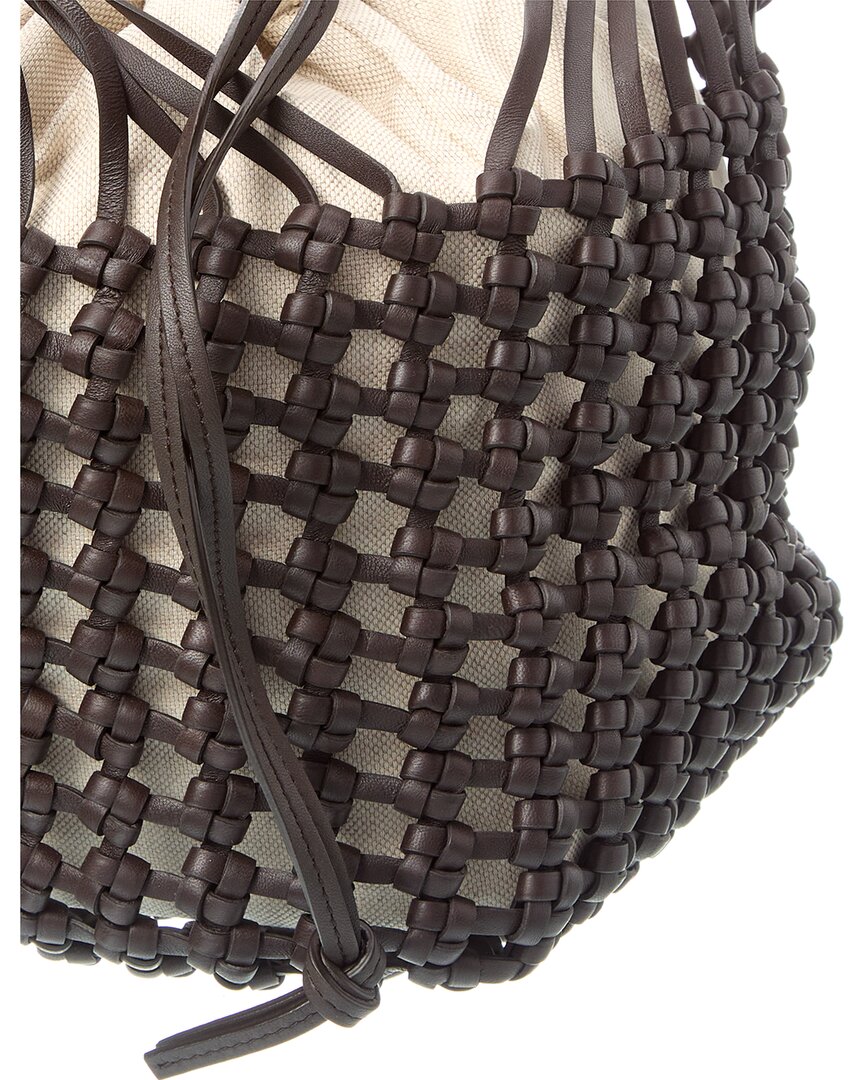 B V  - Medium Leather Tote