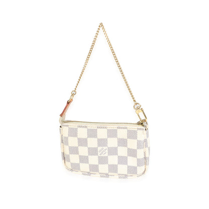 Louis Vuitton Louis Vuitton Damier Azur Mini Pochette Accessoires