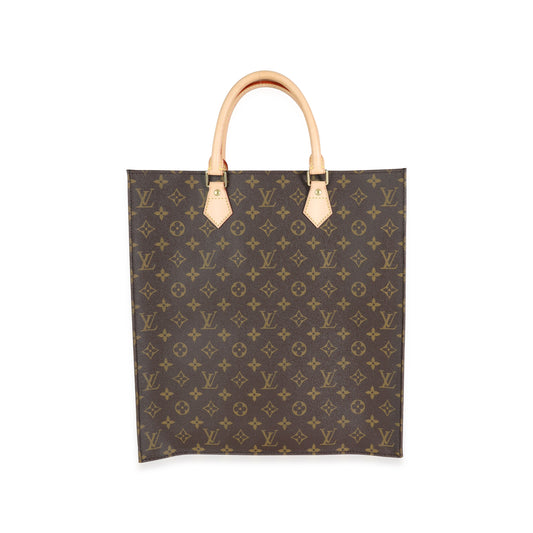 Louis Vuitton Louis Vuitton Monogram Canvas Sac Plat