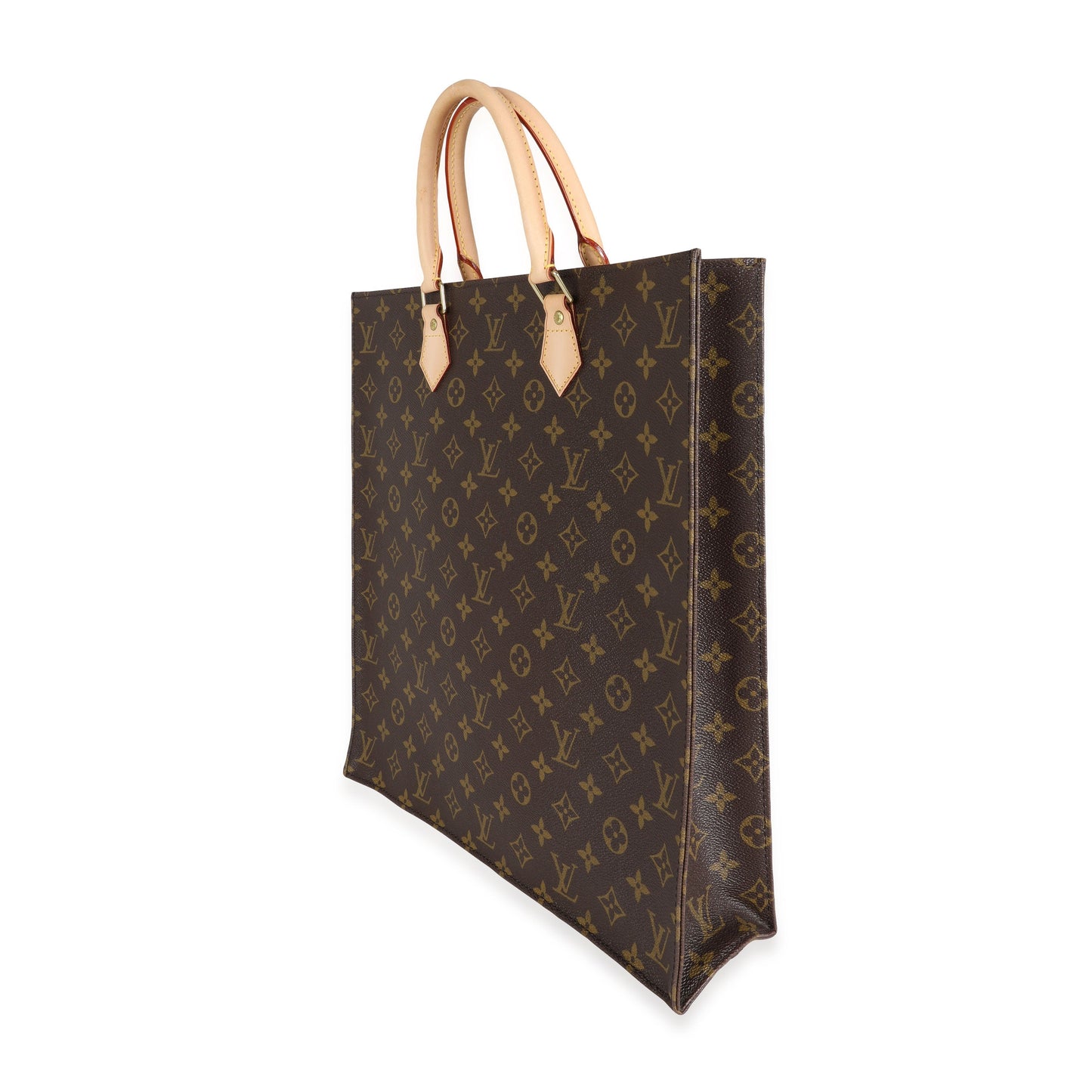 Louis Vuitton Louis Vuitton Monogram Canvas Sac Plat