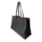 Louis Vuitton Louis Vuitton Black Grained Calf Leather Lockme Shopper