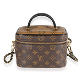 Louis Vuitton Louis Vuitton Monogram & Monogram Reverse Canvas Vanity PM