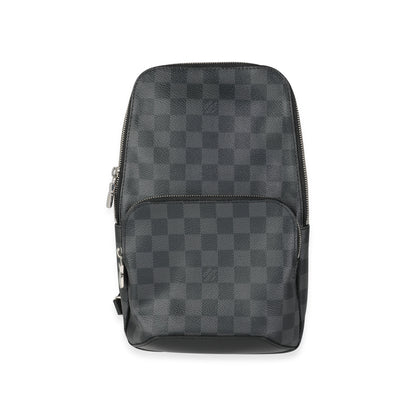 Louis Vuitton Louis Vuitton Damier Graphite Avenue Sling Bag