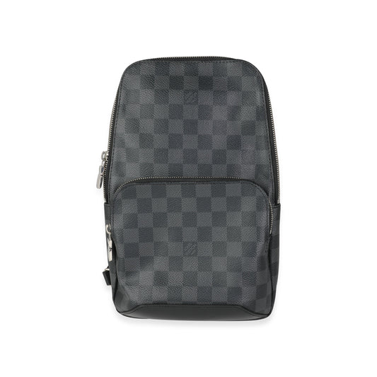 Louis Vuitton Louis Vuitton Damier Graphite Avenue Sling Bag
