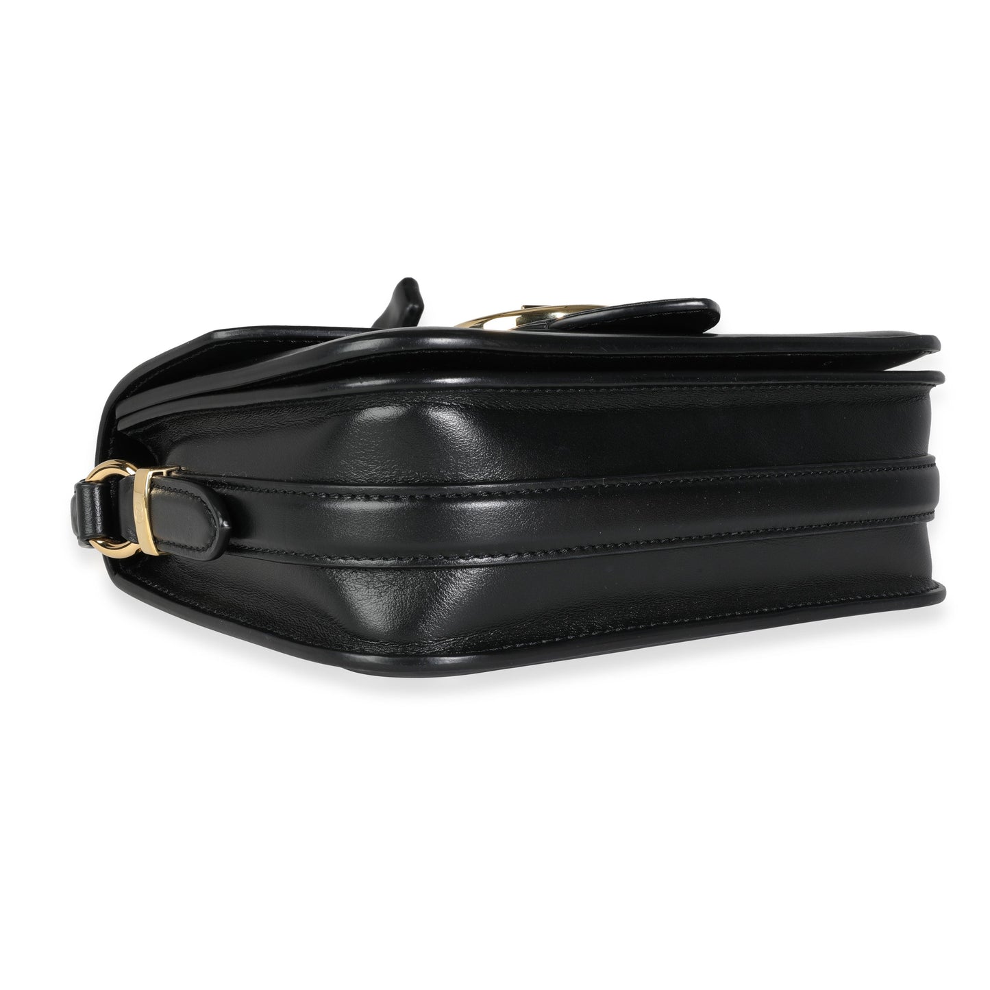 Louis Vuitton Louis Vuitton Black Smooth Calfskin LV Pont 9
