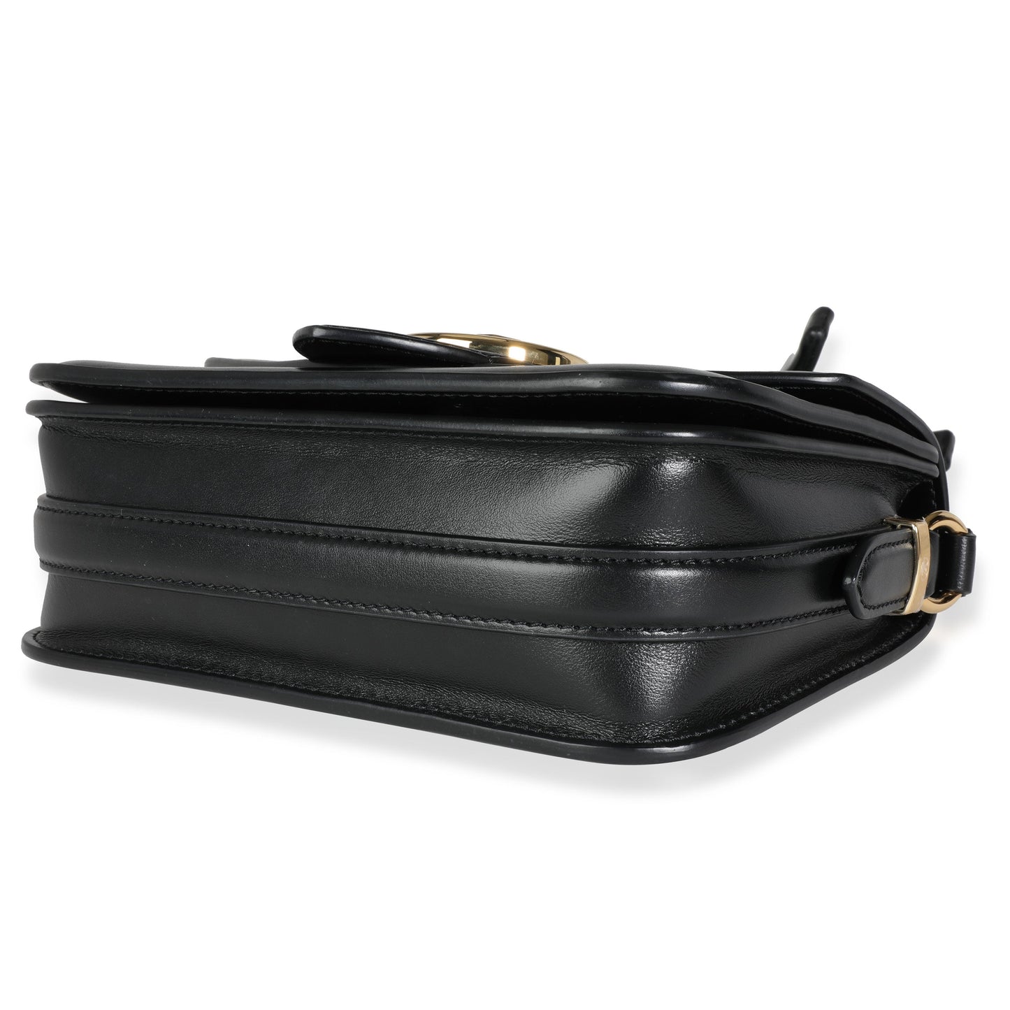 Louis Vuitton Louis Vuitton Black Smooth Calfskin LV Pont 9
