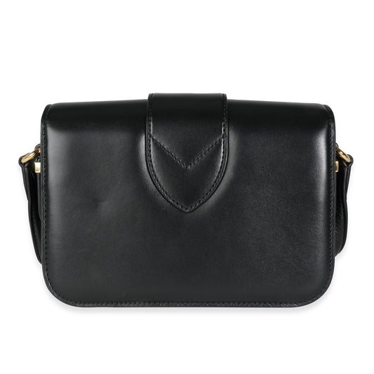 Louis Vuitton Louis Vuitton Black Smooth Calfskin LV Pont 9