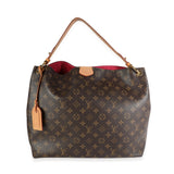 Louis Vuitton Louis Vuitton Monogram Canvas Graceful MM