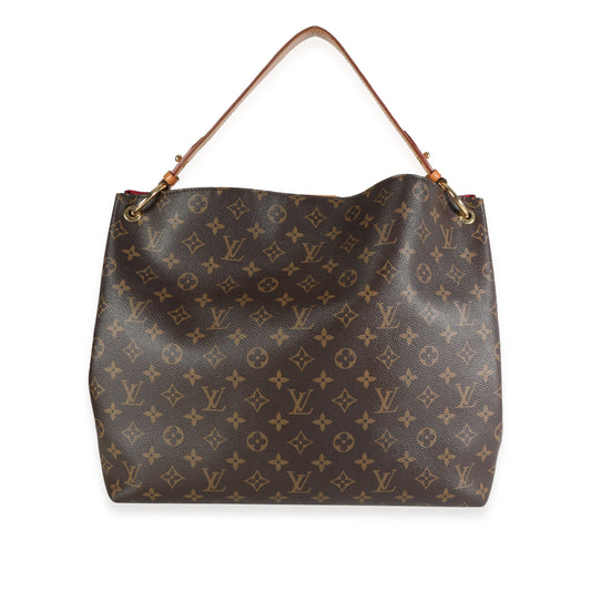 Louis Vuitton Louis Vuitton Monogram Canvas Graceful MM