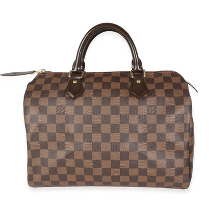 Louis Vuitton Louis Vuitton Damier Ebene Speedy 30