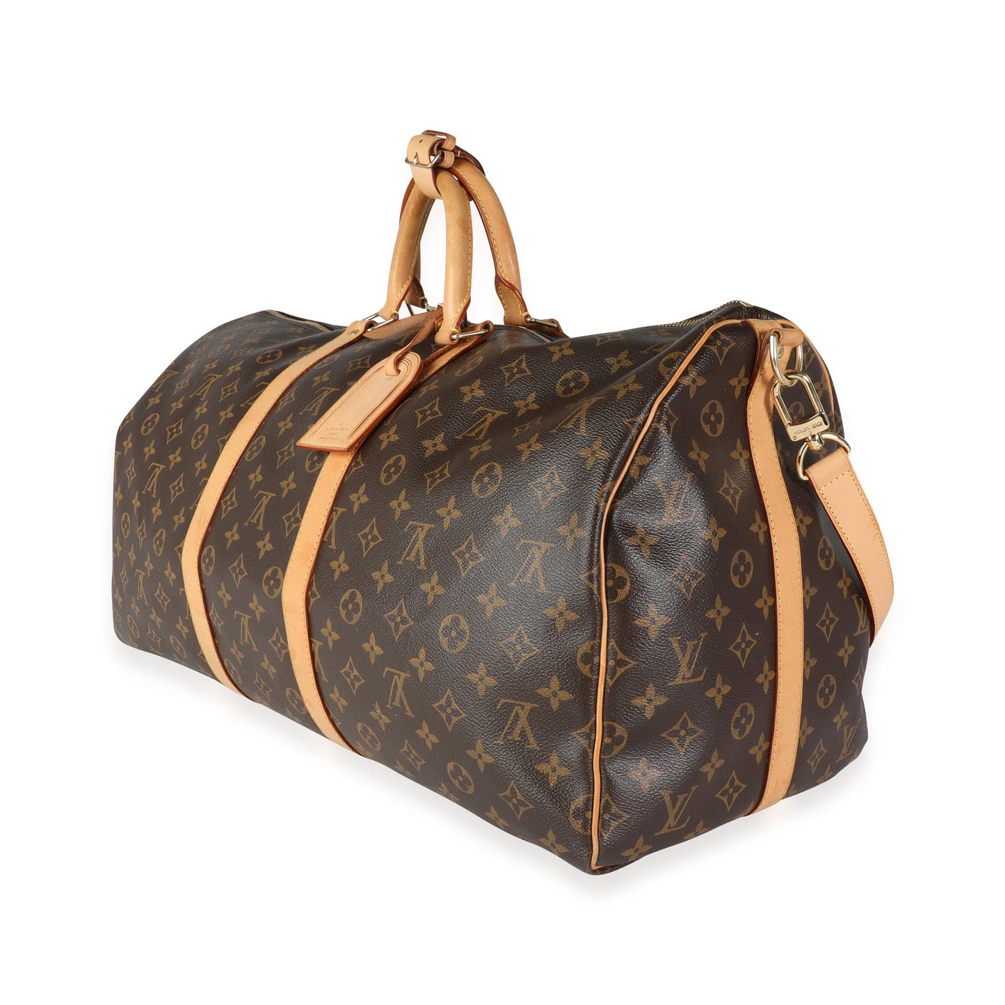 Louis Vuitton Louis Vuitton Monogram Canvas Keepall Bandoulière 55