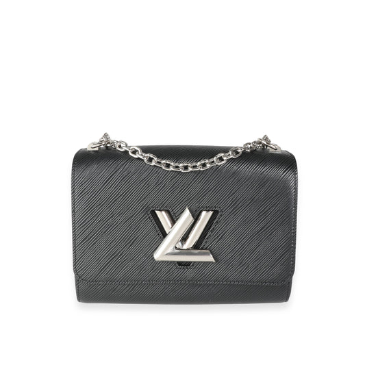 Louis Vuitton Louis Vuitton Black Epi Leather Twist Chain MM