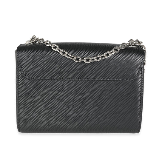Louis Vuitton Louis Vuitton Black Epi Leather Twist Chain MM