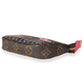 Louis Vuitton Louis Vuitton Christmas Animation Monogram Canvas Mini Pochette Accessoires