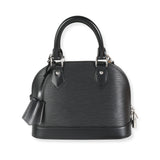 Louis Vuitton Louis Vuitton Noir Epi Leather Alma BB