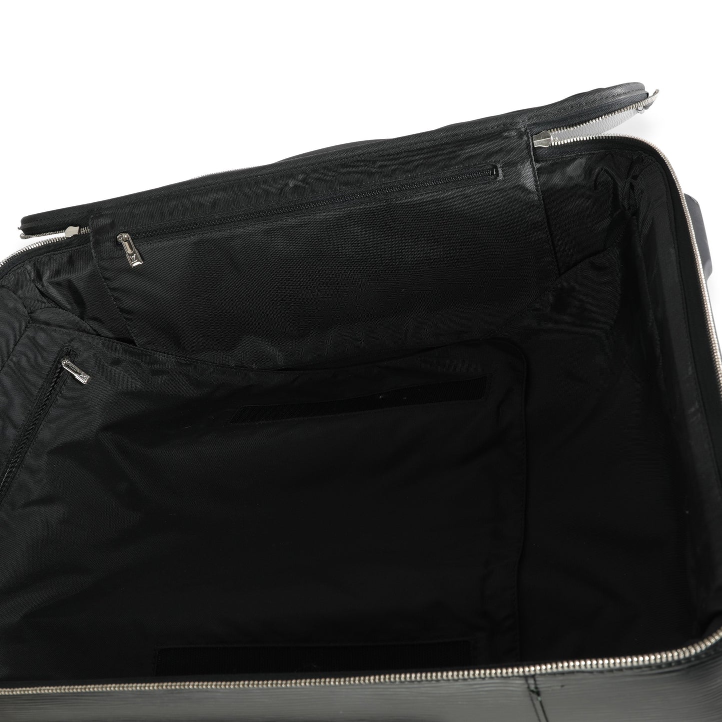 Louis Vuitton Louis Vuitton Black Epi Leather Pégase 50 Suitcase