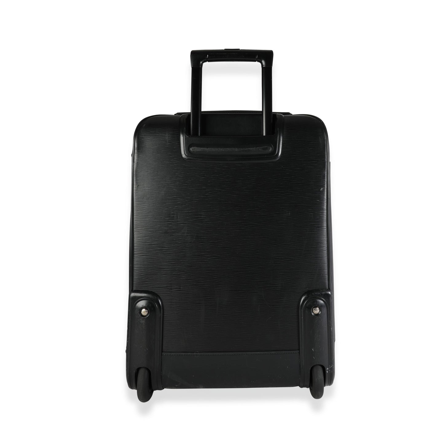 Louis Vuitton Louis Vuitton Black Epi Leather Pégase 50 Suitcase