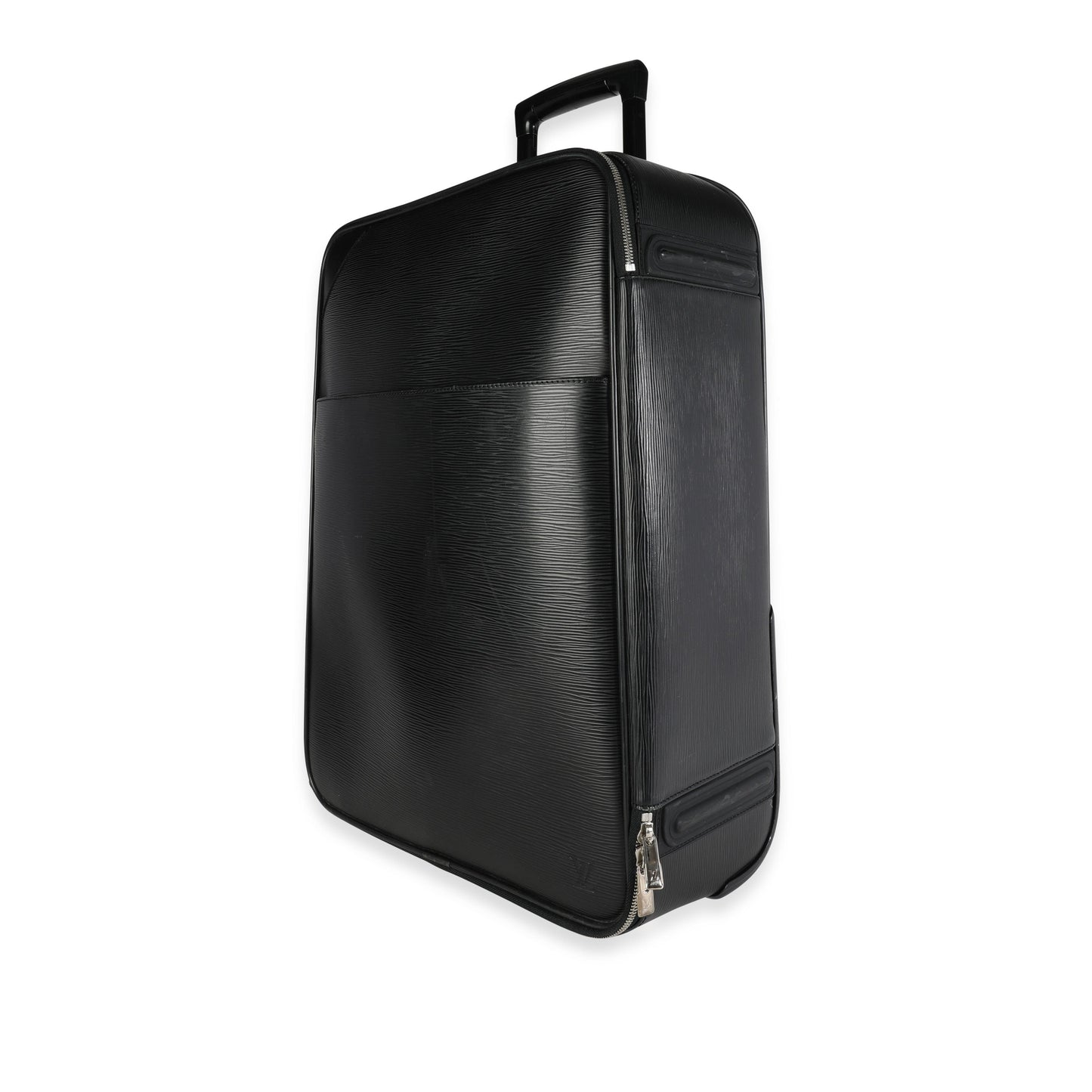 Louis Vuitton Louis Vuitton Black Epi Leather Pégase 50 Suitcase