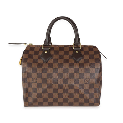 Louis Vuitton Louis Vuitton Damier Ebene Speedy 25