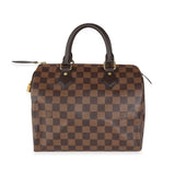 Louis Vuitton Louis Vuitton Damier Ebene Speedy 25