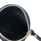 Louis Vuitton Cream & Red Monogram Giant Crafty Round Coin Purse