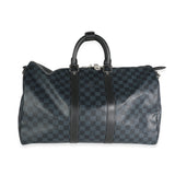 Louis Vuitton Louis Vuitton Damier Cobalt Keepall Bandoulière 45