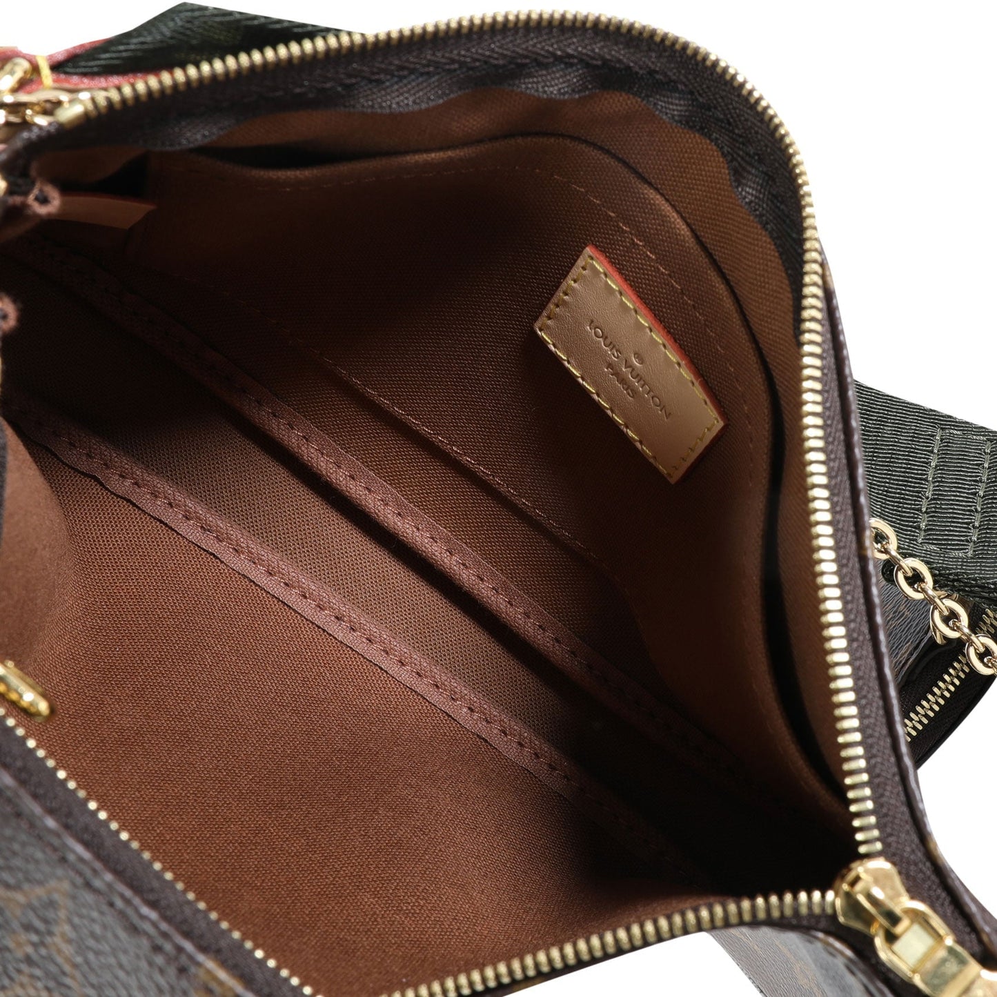 Louis Vuitton Louis Vuitton Monogram Canvas & Khaki Multi-Pochette Accessoires