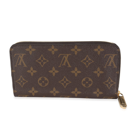 Louis Vuitton Louis Vuitton Monogram Canvas Zippy Wallet
