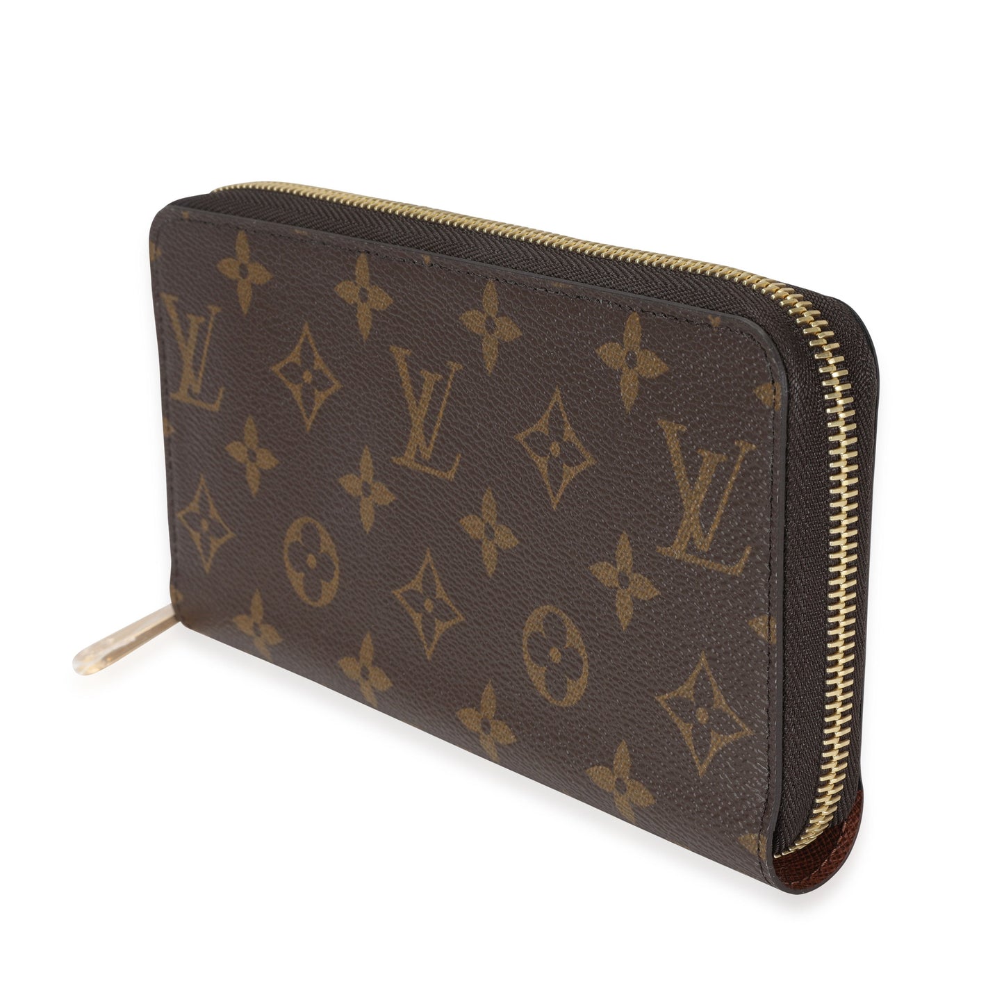 Louis Vuitton Louis Vuitton Monogram Canvas Zippy Wallet
