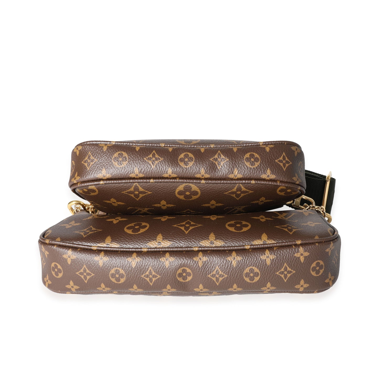 Louis Vuitton Louis Vuitton Monogram Canvas & Khaki Multi-Pochette Accessoires