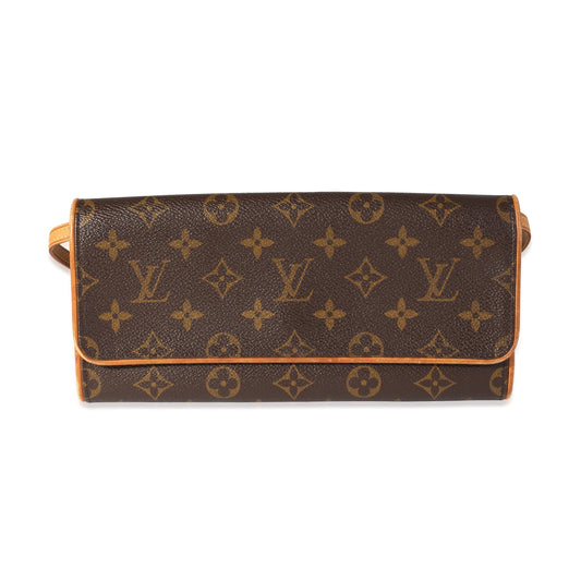 Louis Vuitton Louis Vuitton Monogram Canvas Twin Pochette GM