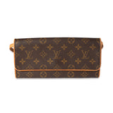 Louis Vuitton Louis Vuitton Monogram Canvas Twin Pochette GM