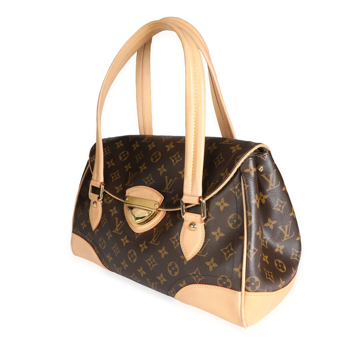 Louis Vuitton Louis Vuitton Monogram Canvas Beverly GM