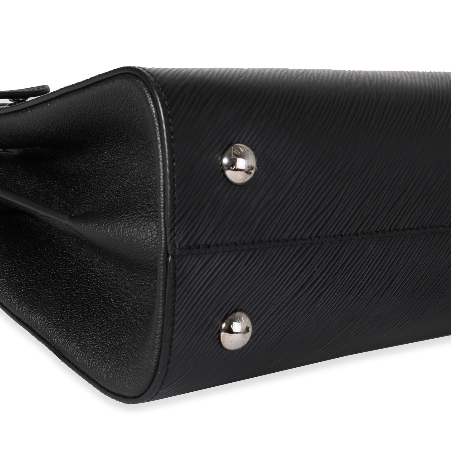 Louis Vuitton Louis Vuitton Black Epi Leather Twist Tote
