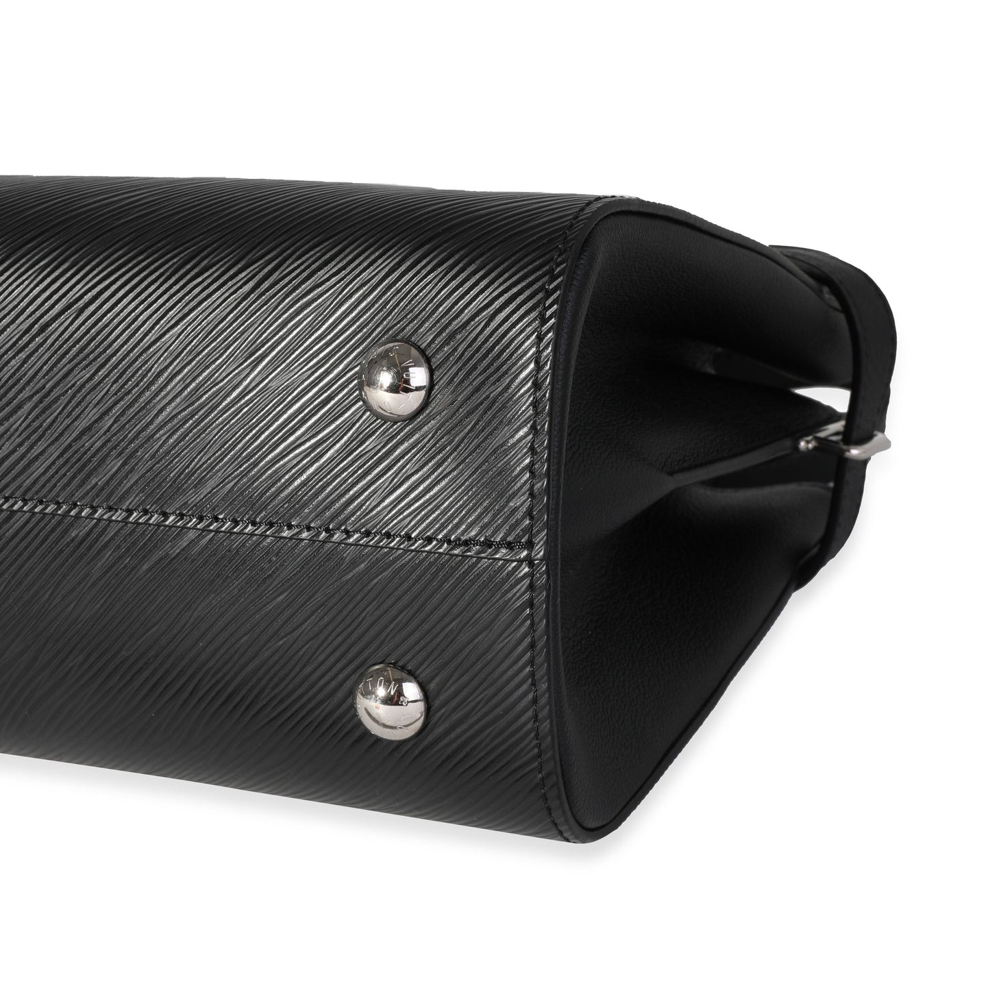 Louis Vuitton Louis Vuitton Black Epi Leather Twist Tote
