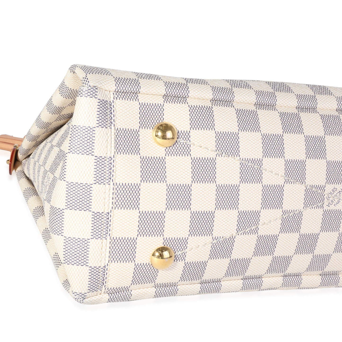 Louis Vuitton Louis Vuitton Damier Azur Canvas Lymington Bag