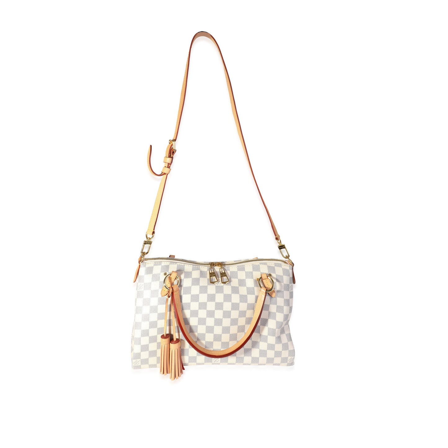 Louis Vuitton Louis Vuitton Damier Azur Canvas Lymington Bag