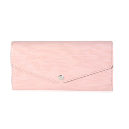Louis Vuitton Louis Vuitton Magnolia Epi Leather Sarah Wallet