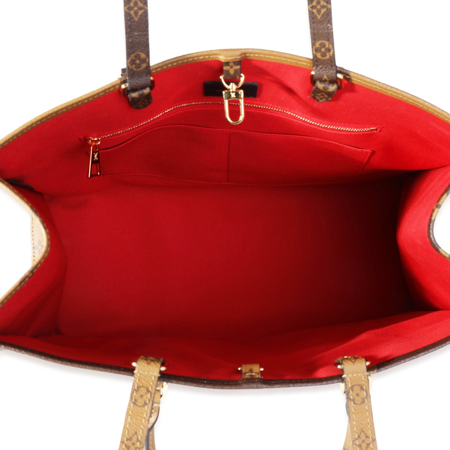 Louis Vuitton Louis Vuitton Monogram & Monogram Reverse Canvas Onthego GM