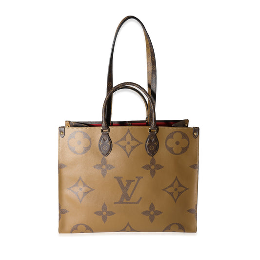 Louis Vuitton Louis Vuitton Monogram & Monogram Reverse Canvas Onthego GM